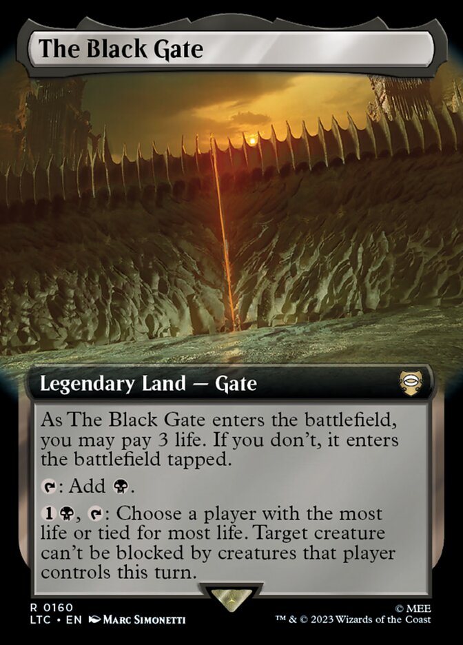 The Black Gate #160 - Tales of Middle-earth Commander (LTC)