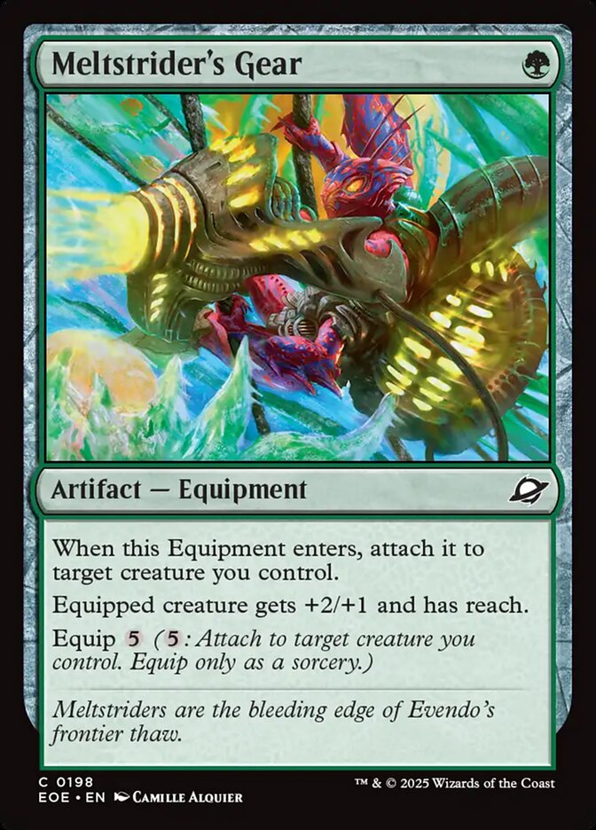 Meltstrider's Gear - Edge of Eternities (EOE)