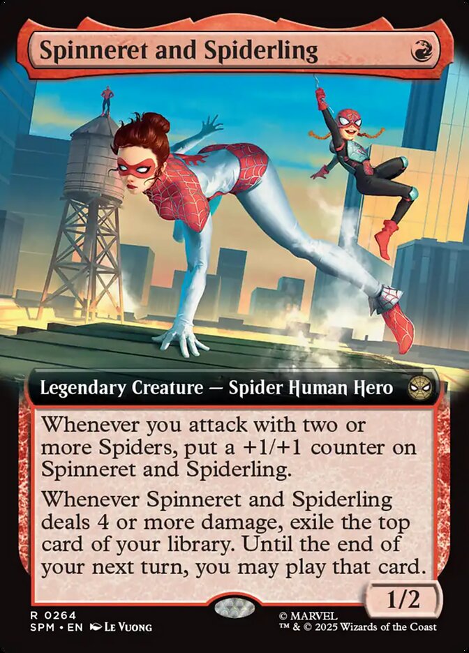 Spinneret and Spiderling #264 - Marvel's Spider-Man (SPM)