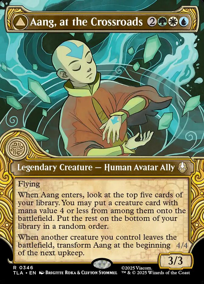 Aang, at the Crossroads // Aang, Destined Savior #346 - Avatar: The Last Airbender (TLA)