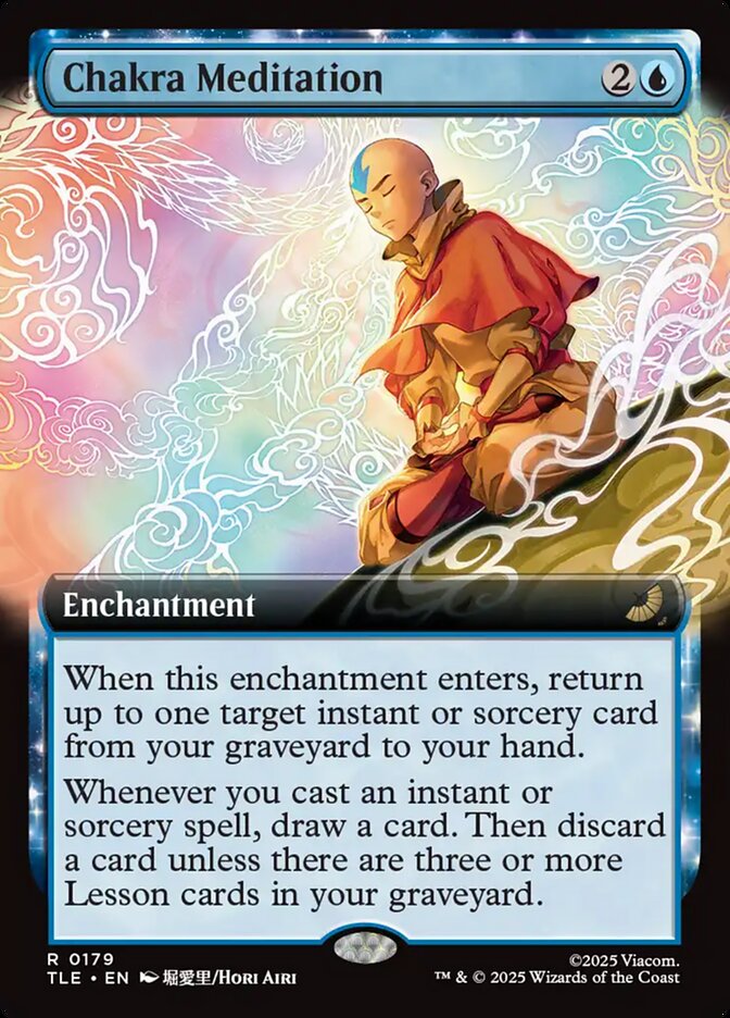 Chakra Meditation #179 - Avatar: The Last Airbender Eternal (TLE)