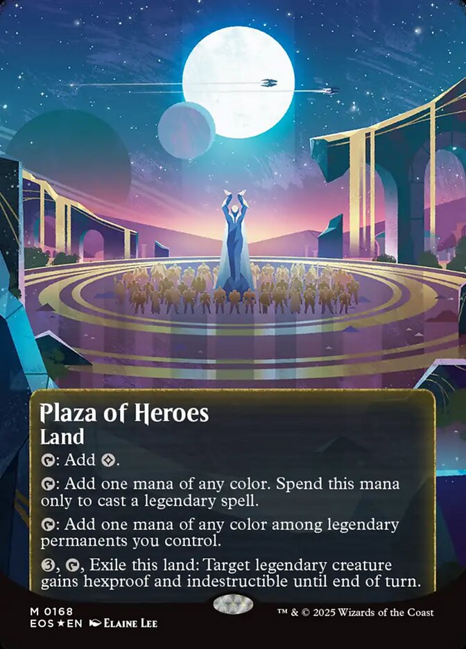 Plaza of Heroes #168 - Edge of Eternities: Stellar Sights (EOS)