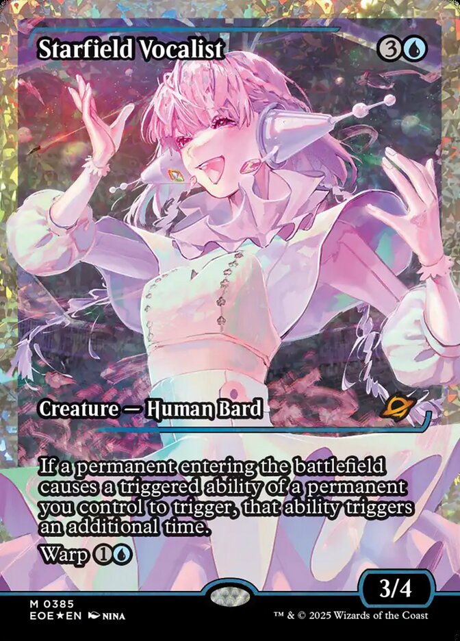Starfield Vocalist #385 - Edge of Eternities (EOE)