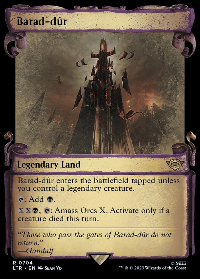 Barad-dûr - The Lord of the Rings: Tales of Middle-earth (LTR)