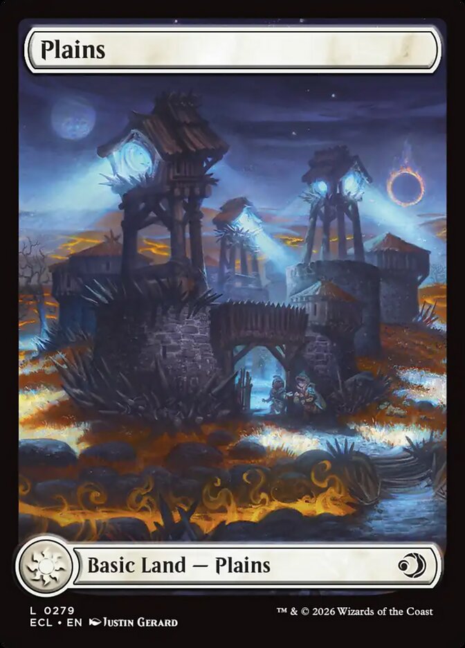 Plains - Lorwyn Eclipsed (ECL)