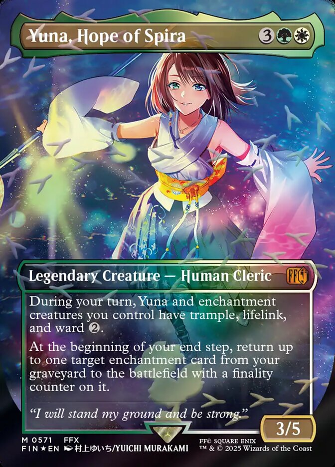 Yuna, Hope of Spira #571 - Final Fantasy (FIN)