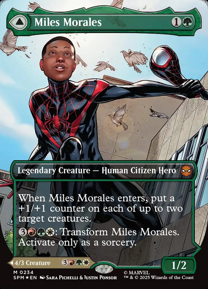 Miles Morales // Ultimate Spider-Man - Marvel's Spider-Man (SPM)