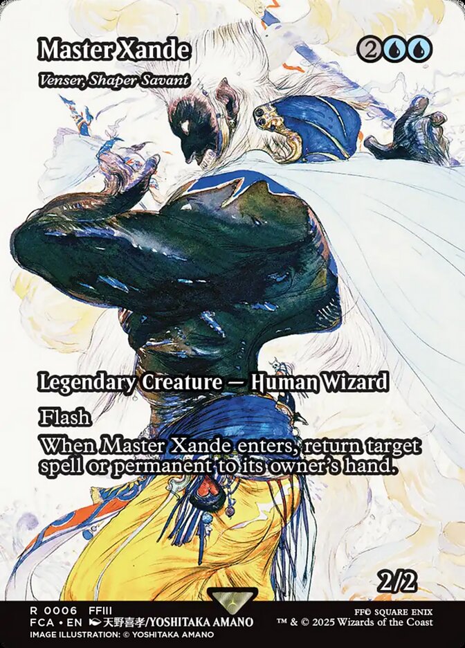Venser, Shaper Savant #6 - Final Fantasy: Through the Ages (FCA)