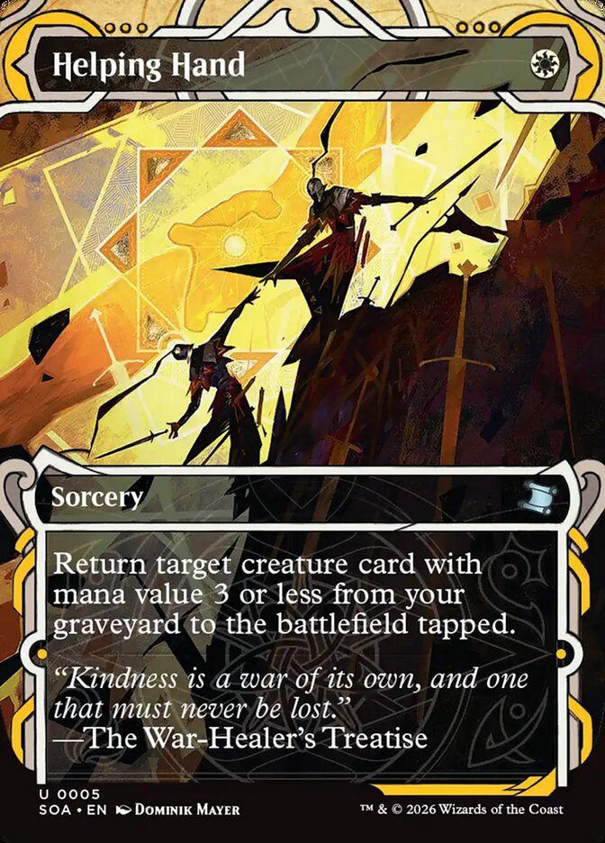 Helping Hand #5 - Secrets of Strixhaven Mystical Archive (SOA)