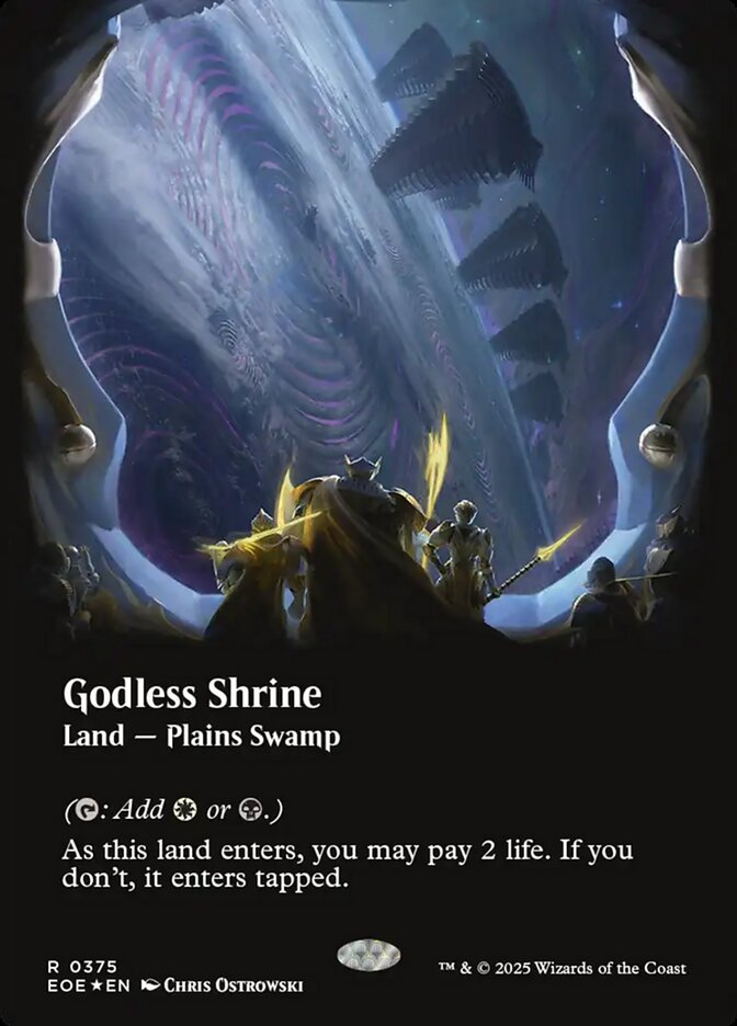 Godless Shrine - Edge of Eternities (EOE)