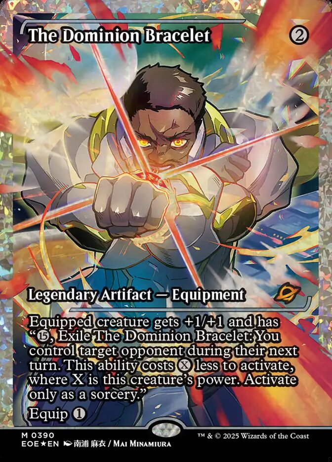 The Dominion Bracelet #390 - Edge of Eternities (EOE)