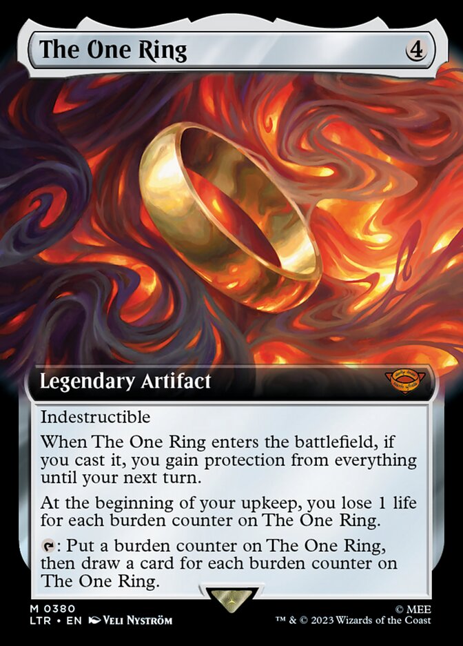 The One Ring - The Lord of the Rings: Tales of Middle-earth (LTR)