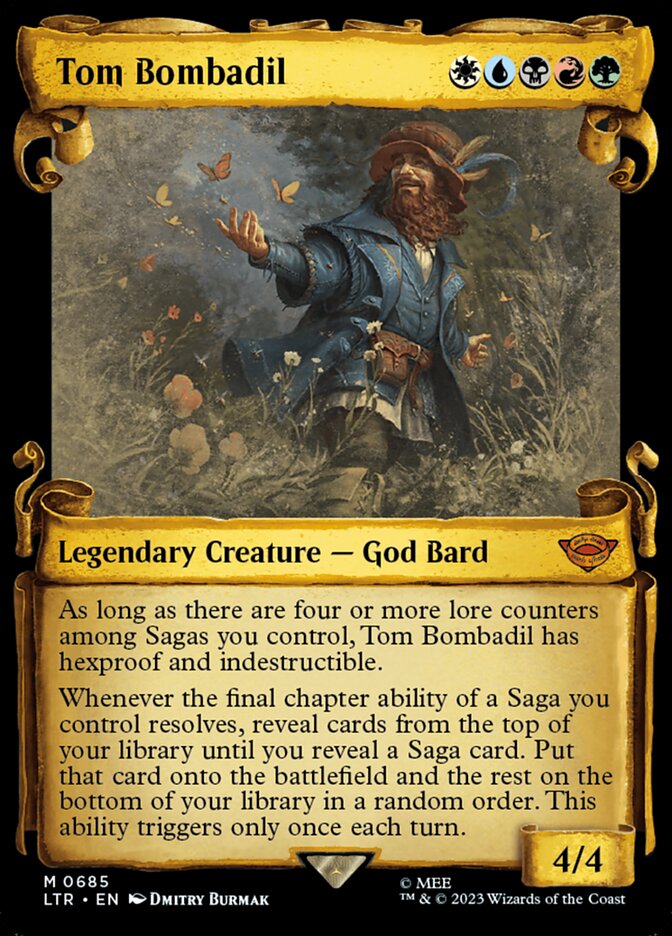 Tom Bombadil - The Lord of the Rings: Tales of Middle-earth (LTR)