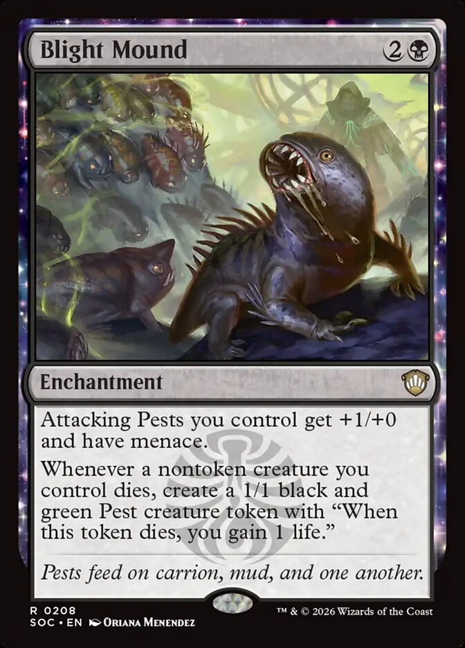 Blight Mound - Secrets of Strixhaven Commander (SOC)