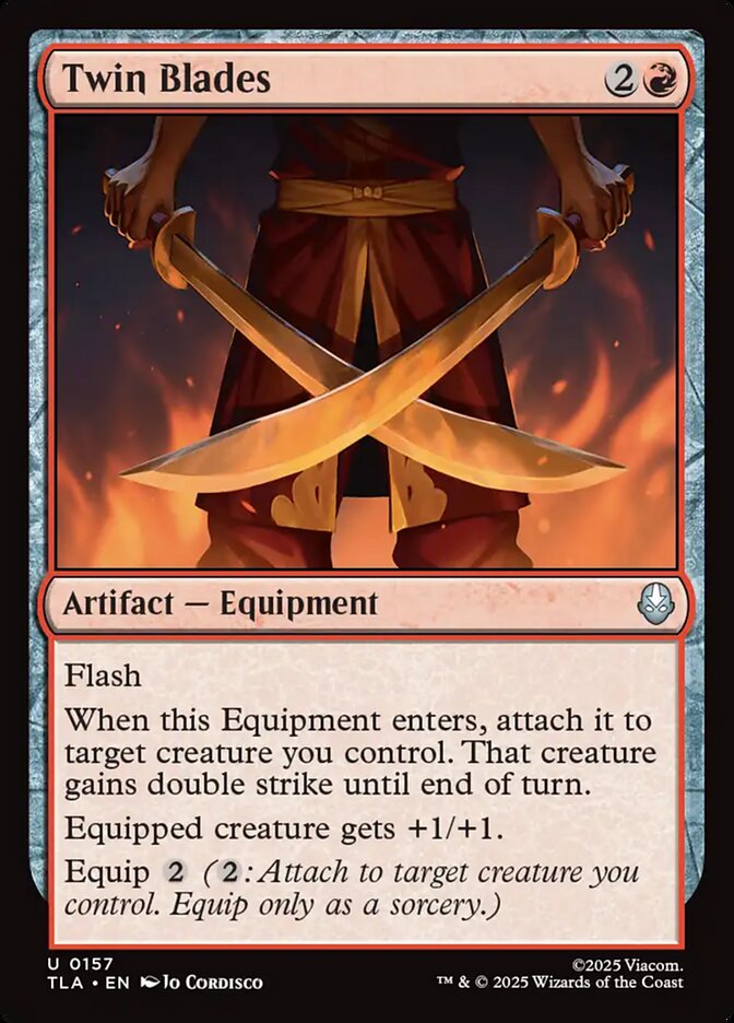 Twin Blades - Avatar: The Last Airbender (TLA)