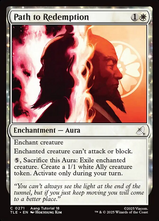 Path to Redemption - Avatar: The Last Airbender Eternal (TLE)