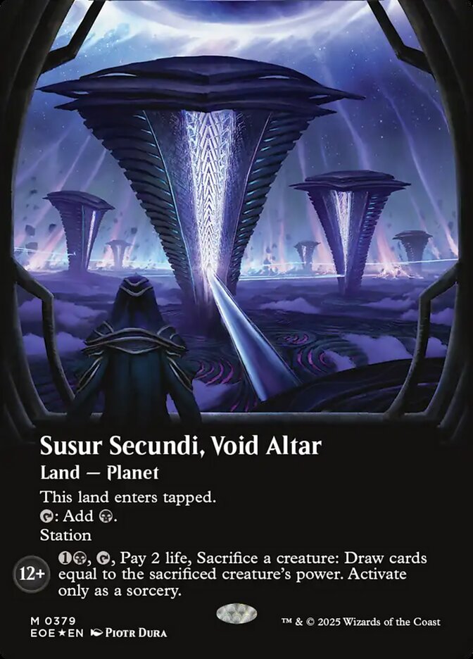 Susur Secundi, Void Altar #379 - Edge of Eternities (EOE)