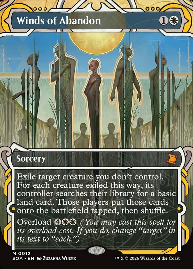 Winds of Abandon - Secrets of Strixhaven Mystical Archive (SOA)