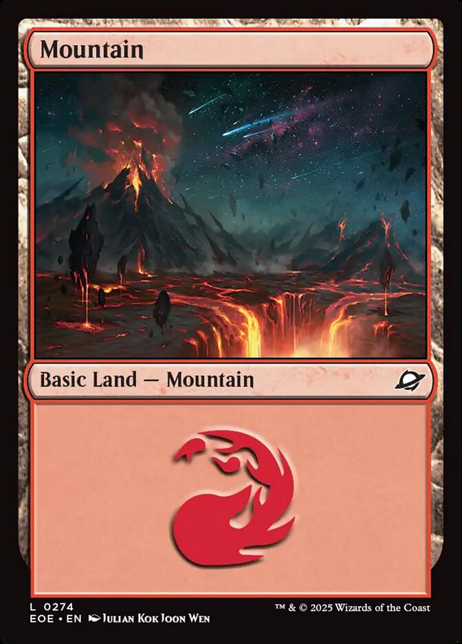 Mountain - Edge of Eternities (EOE)