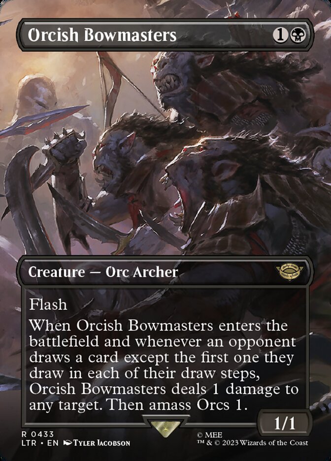 A-Orcish Bowmasters - The Lord of the Rings: Tales of Middle-earth (LTR)