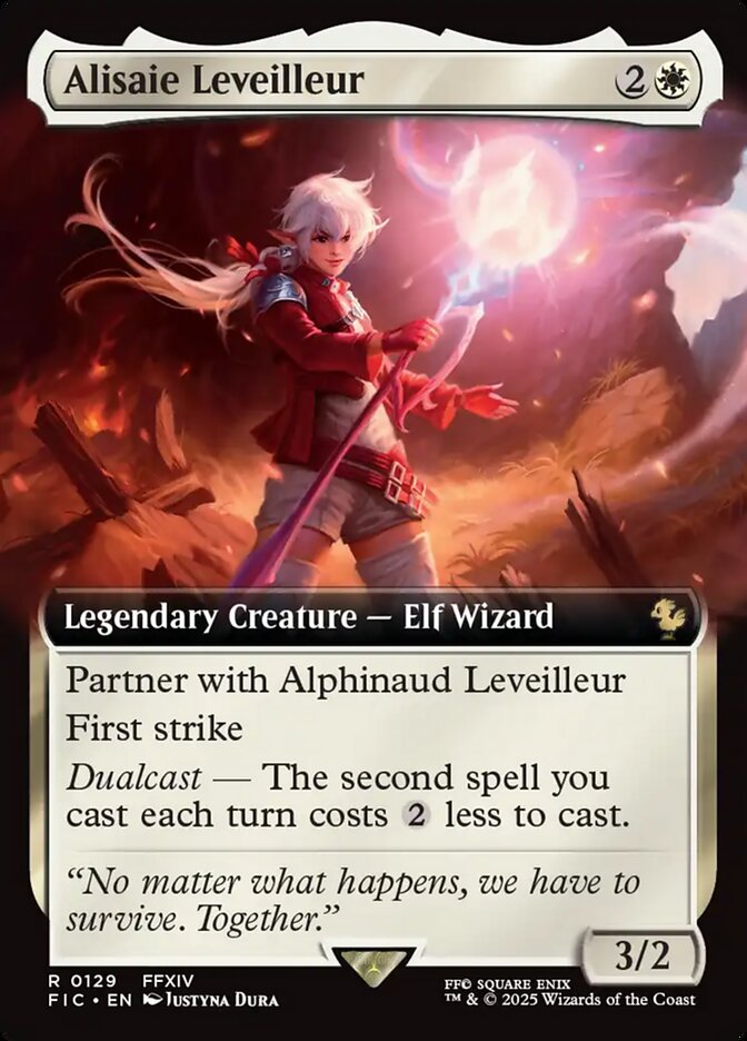Alisaie Leveilleur #129 - Final Fantasy Commander (FIC)