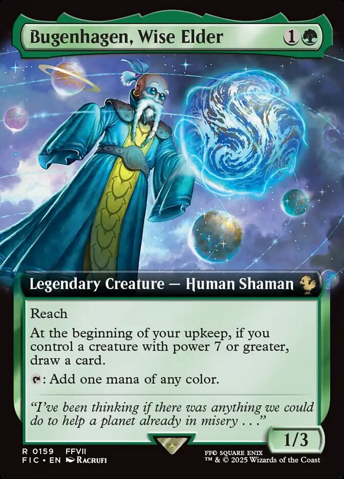 Bugenhagen, Wise Elder #159 - Final Fantasy Commander (FIC)