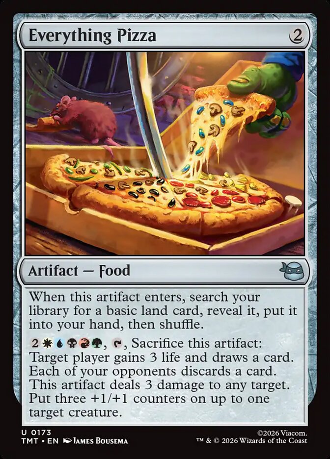Everything Pizza #173 - Teenage Mutant Ninja Turtles (TMT)