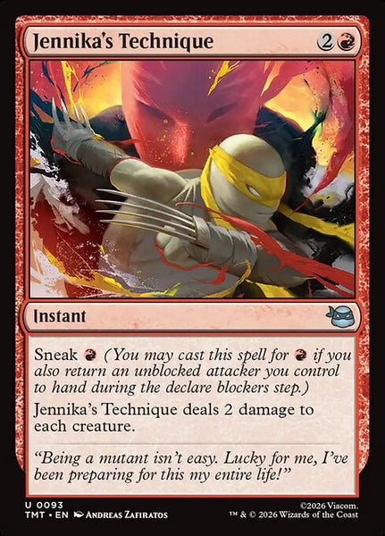 Jennika'S Technique - Teenage Mutant Ninja Turtles (TMT)