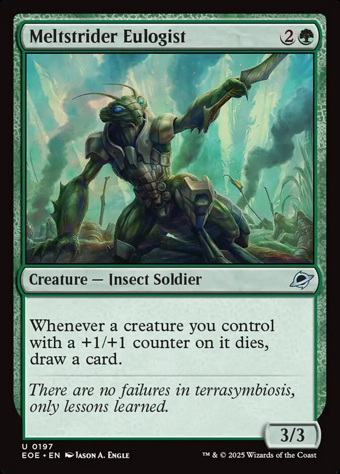 Meltstrider Eulogist - Edge of Eternities (EOE)