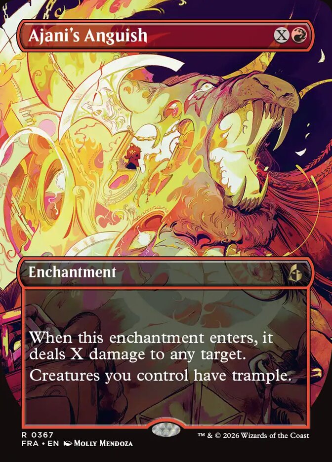 Ajani's Anguish - Reality Fracture (FRA)