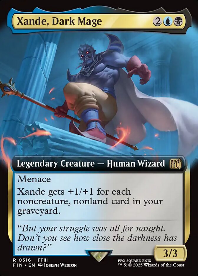 Xande, Dark Mage #516 - Final Fantasy (FIN)