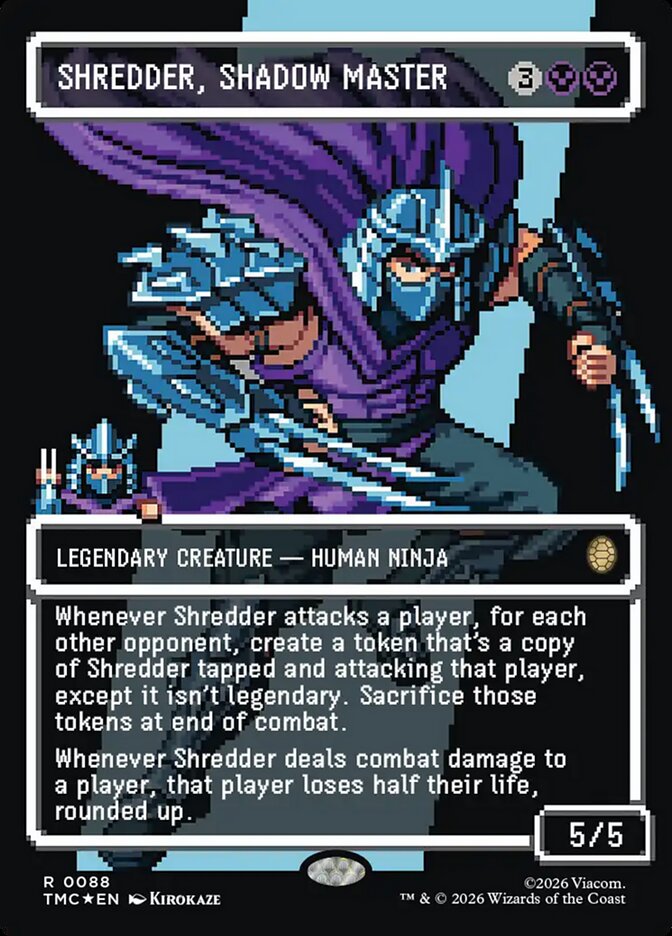 Shredder, Shadow Master #88 - Teenage Mutant Ninja Turtles Eternal (TMC)