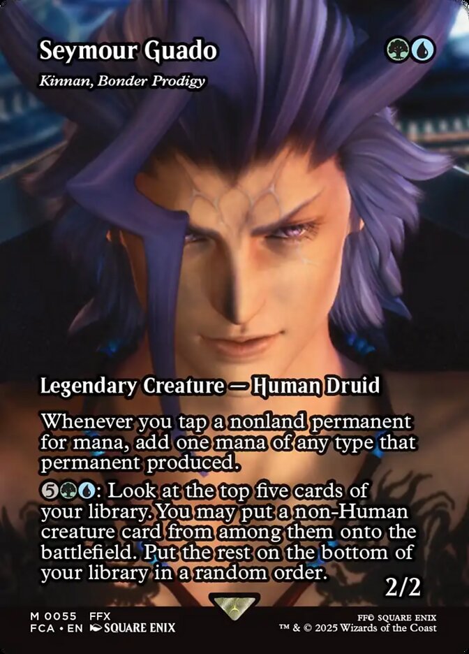 Kinnan, Bonder Prodigy #55 - Final Fantasy: Through the Ages (FCA)