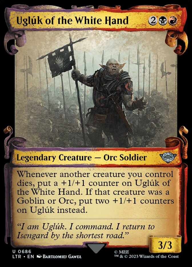 Uglúk of the White Hand - The Lord of the Rings: Tales of Middle-earth (LTR)