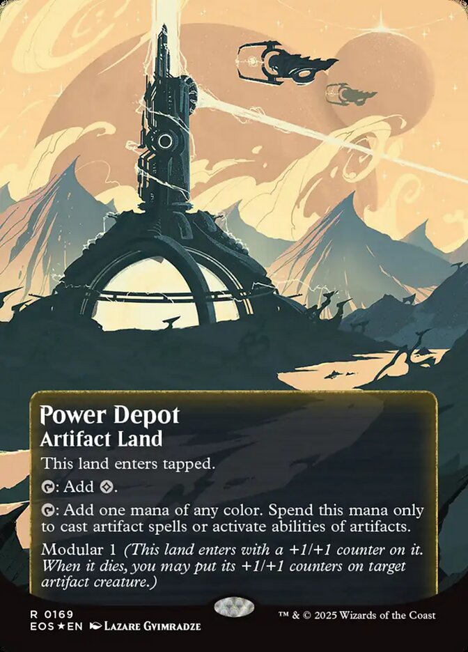 Power Depot #169 - Edge of Eternities: Stellar Sights (EOS)