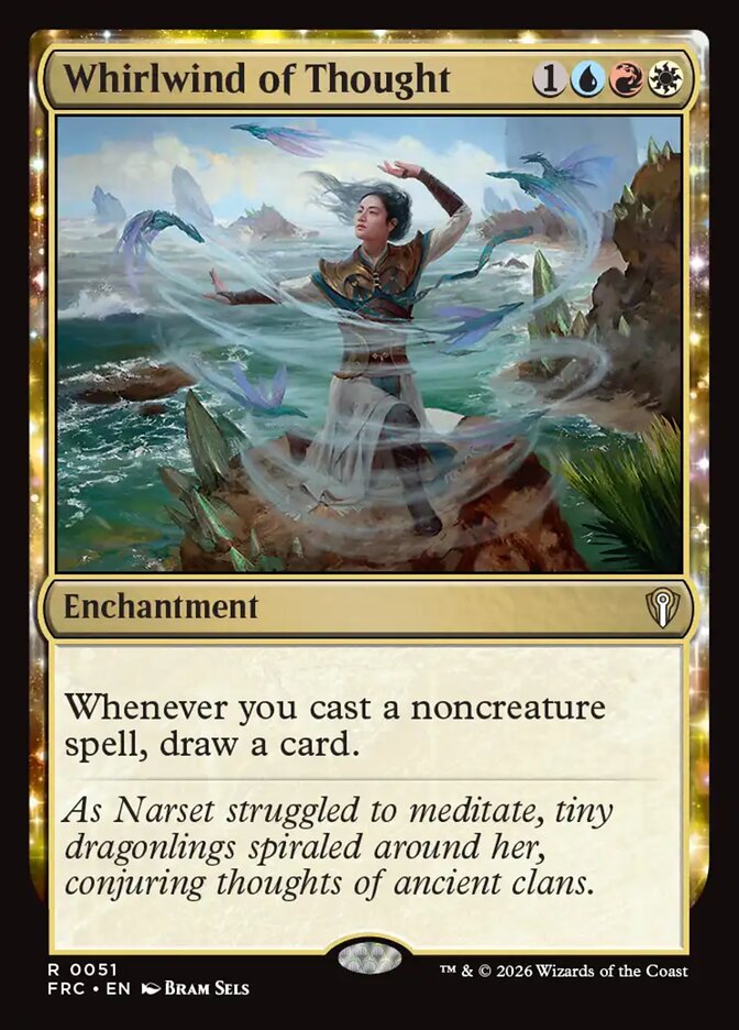 Whirlwind of Thought - Reality Fracture Commander (FRC)