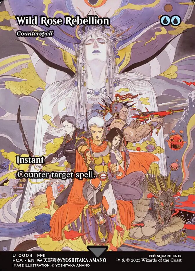 Counterspell #4 - Final Fantasy: Through the Ages (FCA)