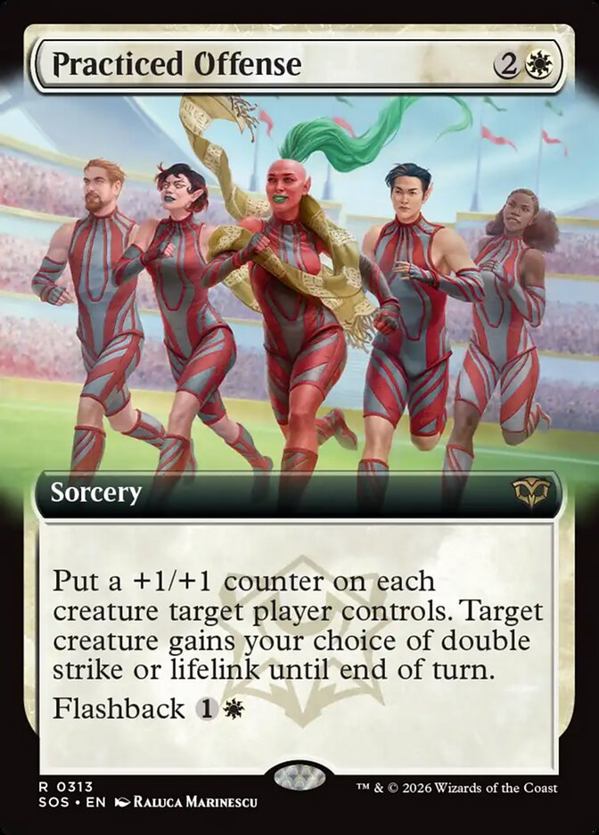 Practiced Offense - Secrets of Strixhaven (SOS)