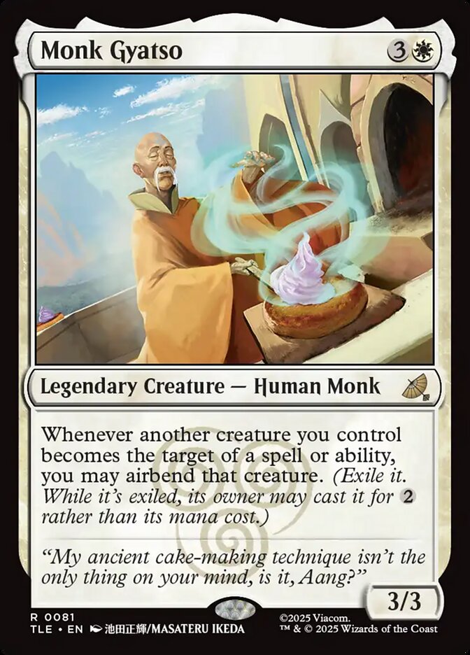 Monk Gyatso - Avatar: The Last Airbender Eternal (TLE)