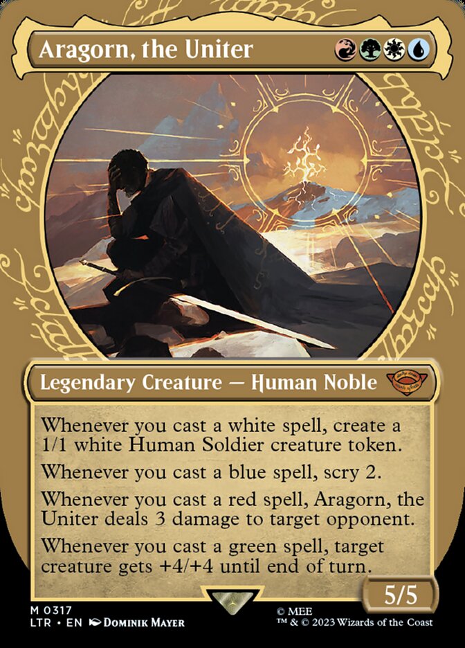 Aragorn, the Uniter - The Lord of the Rings: Tales of Middle-earth (LTR)
