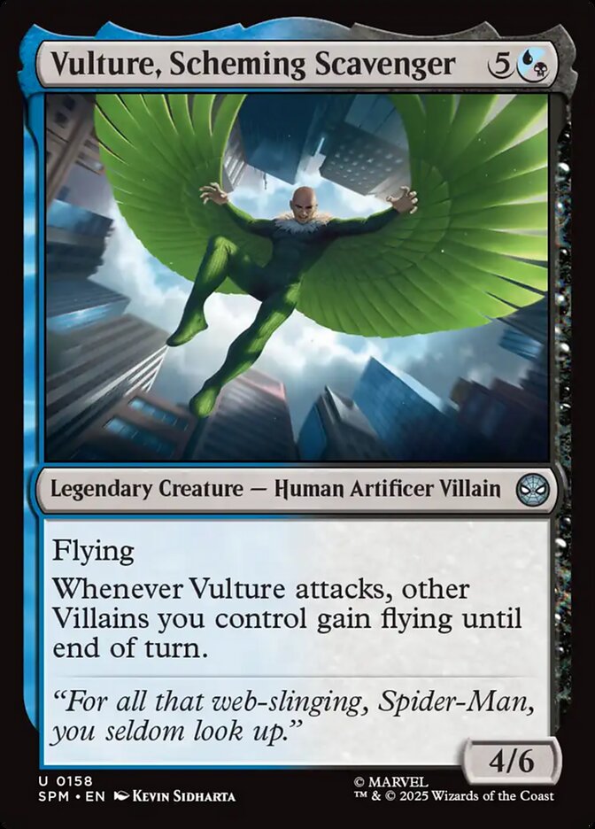 Vulture, Scheming Scavenger #158 - Marvel's Spider-Man (SPM)