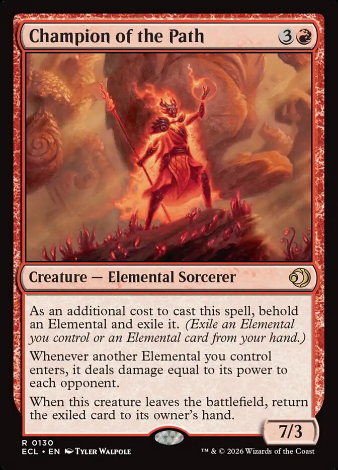 Champion of the Path - Lorwyn Eclipsed (ECL)
