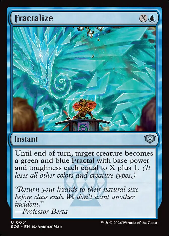Fractalize - Secrets of Strixhaven (SOS)