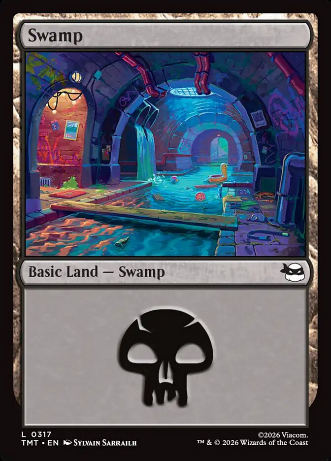 Swamp - Teenage Mutant Ninja Turtles (TMT)