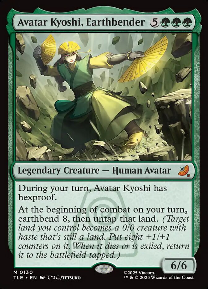 Avatar Kyoshi, Earthbender #130 - Avatar: The Last Airbender Eternal (TLE)
