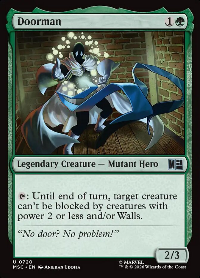 Doorman - Marvel Super Heroes Commander (MSC)