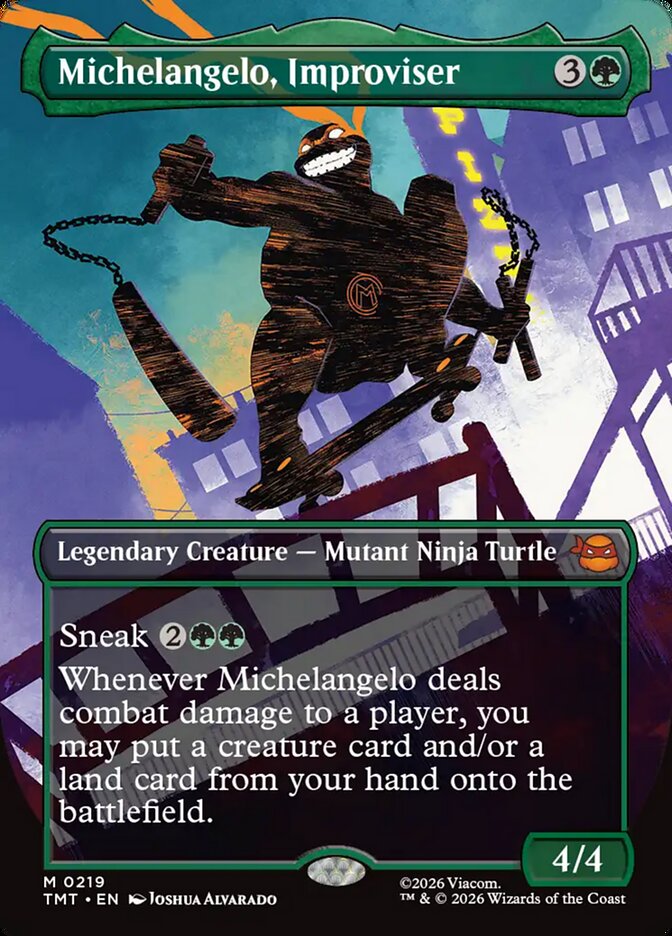 Michelangelo, Improviser - Teenage Mutant Ninja Turtles (TMT)
