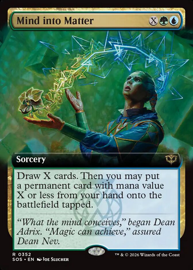 Mind into Matter - Secrets of Strixhaven (SOS)