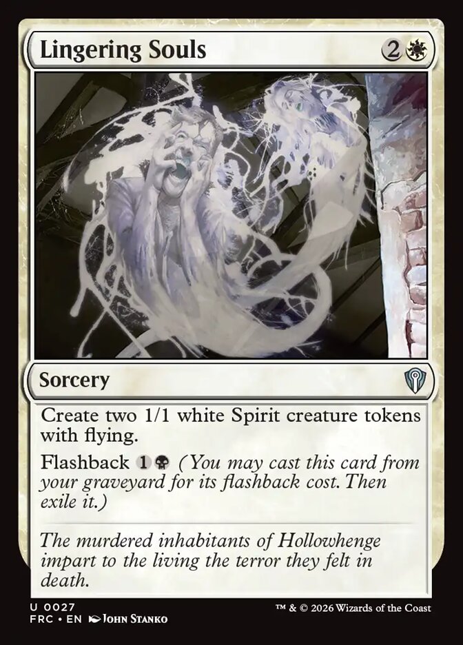 Lingering Souls - Reality Fracture Commander (FRC)