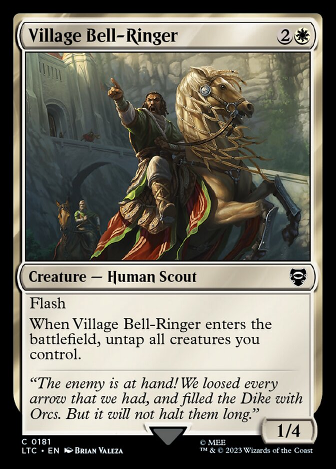 Village Bell-Ringer #181 - Tales of Middle-earth Commander (LTC)
